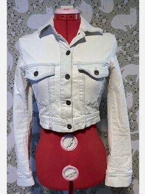 Diesel white Denim Jacket